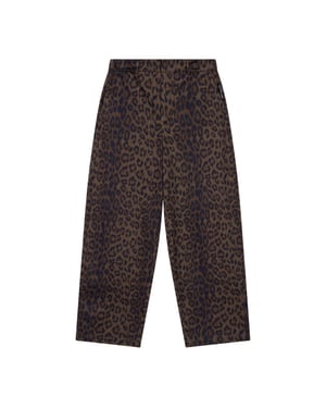 Alix The Label Ladies woven animal barrel pants 2609133869