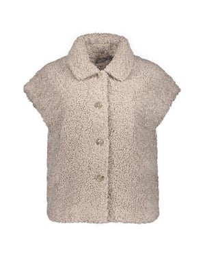 Geisha Teddy gilet 65563-19