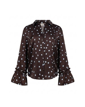 Nukus Blouse lange mouw nkf02159 arani