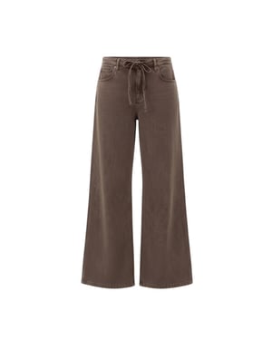 Goldgarn K4 wide leg jeans ggw012340