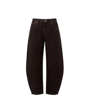 Goldgarn Luzenberg classic barrel jeans ggw012450