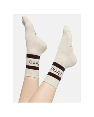 Âme Antwerp Socks w/ contrasting lines sokken diego
