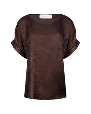 Nukus Top korte mouw nkf01024 irene