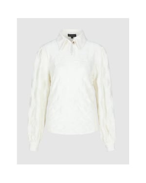 G-Maxx Top lucaste wool white