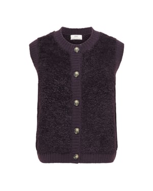 Jacqueline de Yong Jdyeira life s/l o-neck button vest