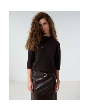 Tramontana Pullover korte mouw o08-21-601