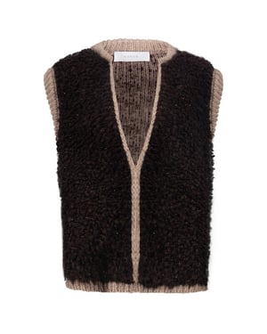 Nukus Gilet nkf08031 lana