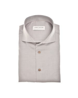 John Miller Overhemd slim fit 5142878