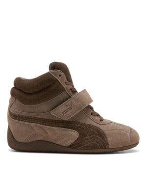 Puma Speedcat wedge wns chocolate hoge sneakers dames