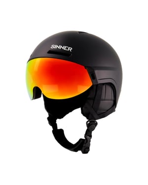 Sinner montblanc visor ski helm heren -