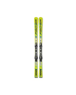 Fischer rc4 noize m-plate + rc4 z13 ski heren -