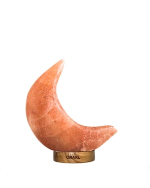 Orakl Dimbare himalaya zoutlamp selene 3-4 kg