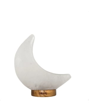 Orakl Dimbare himalaya zoutlamp selene 3-4 kg