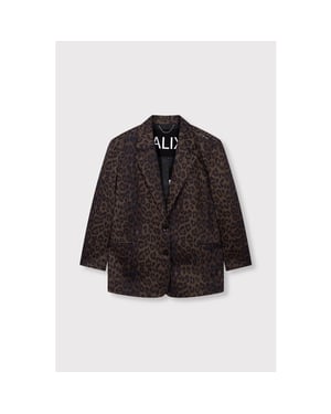 Alix The Label Animal blazer -