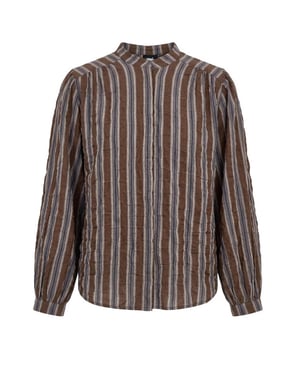 Poools Wide blouse stripe 633255-t3410