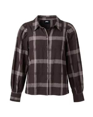 Poools Blouse 633211-t493 brown