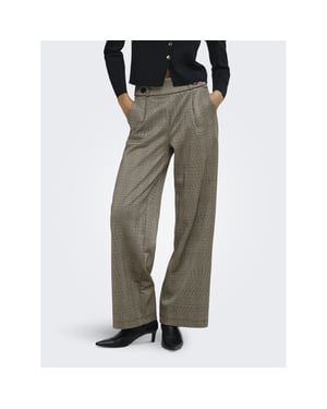 Jacqueline de Yong Jdygeggo mia long check pant jrs no