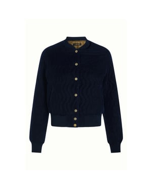 King Louie Bessie jacket gamine 10702 evening blue
