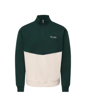 Only & Sons onsceres rlx half zip parks high ne 22039475 moonbeam