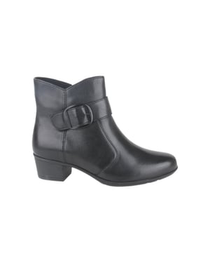 Solidus 35025-01258-k dames enkellaarzen gekleed