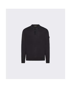 Peuterey Longsleeve polo melos rws 01 graphite