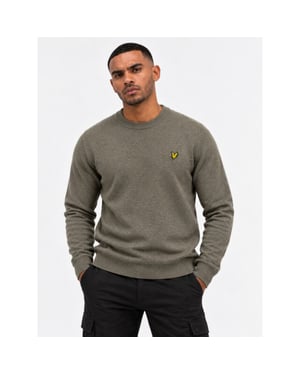 Lyle and Scott Kn2114v lamswool y356 heren trui