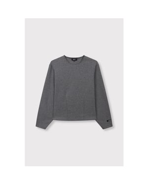 Alix The Label Fitted balloon sleeve top alix the labsl