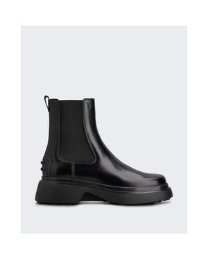Tod's Dames xxw74l0jk20akt-b999-enkellaars