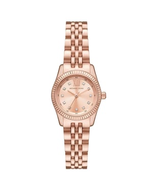 Michael Kors MK4739 Lexington Rose Gold Dial Ladies Watch