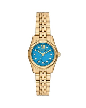 Michael Kors MK4813 Lexington Blue Dial Ladies Watch