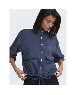 Jacqueline de Yong Jdyvesta l/s shacket wvn