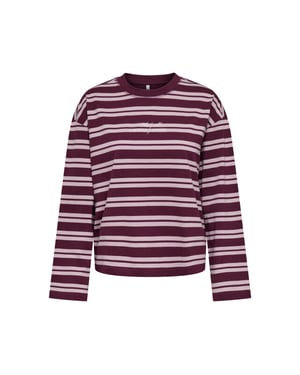 Only Freja gestreepte longsleeve top