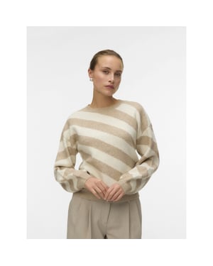Vero Moda Vmlara ls o-neck pullover ga boo re