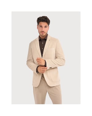 Blue Industry Corduroy colbert |