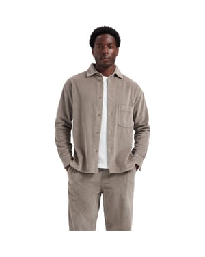 Dstrezzed Ds tyler naps cord overshirt