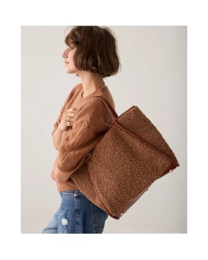 Summum 8s0-8630 739 bag teddy cinnamon