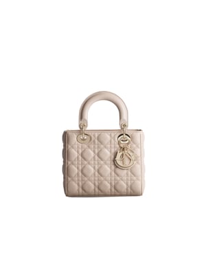 Lady Dior kleine tas