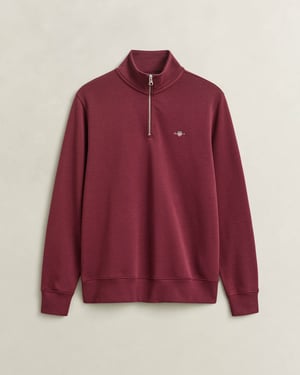 Regular Fit Long Sleeve Logo Detail Sweatshirt