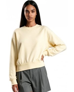 Dames Katoenmix Sweatshirt