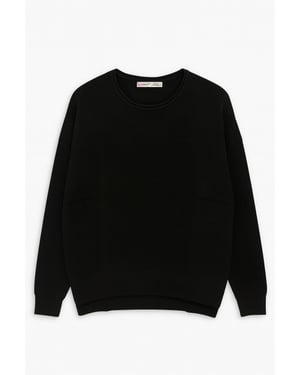 Bootnekk Relaxed Fit Trui