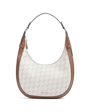 Michael Kors Hobo Tas Vanilla Luggage