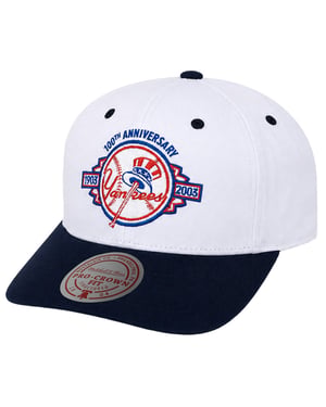 Mitchell & Ness MLB New York Yankees Flipped Pro White Cap
