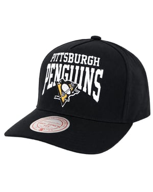 Mitchell & Ness NHL Pittsburgh Penguins Big Time Pro Black Cap