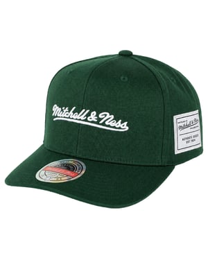 Mitchell & Ness Branded Comfy Core Stretch Dark Green Cap