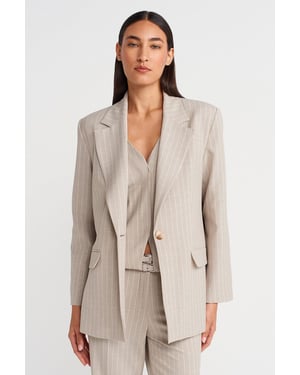 Dames Tailored Jas