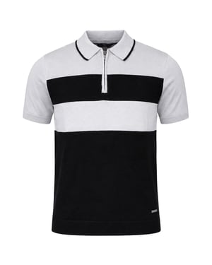Bench Aspinn Mens Black Polo Shirt