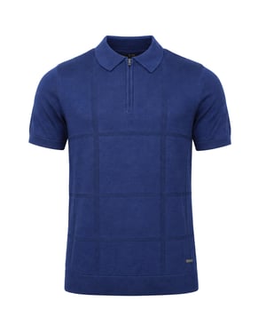 Bench Navaro Mens Navy Polo Shirt