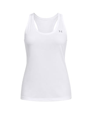 Under Armour Tech Womens White Vest