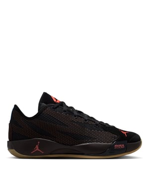Nike Luka 77 basketbalschoenen voor heren (Zwart/Infrarood)