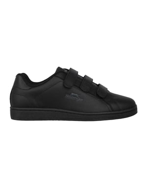 Slazenger Sportschoenen voor heren met 3-punts-sluiting (Zwart/Kool)